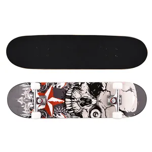 Customized Factory Maple Wood Skateboard Professional Complete Skateboard