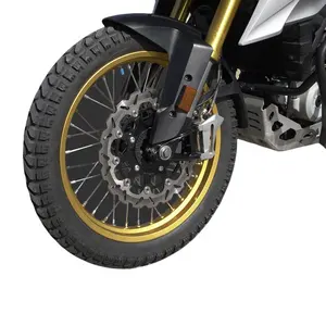 Metal diyagonal çekme vakum ispitli tekerlek Hub 310GS KTM390 ADV için motosiklet modifikasyon parçaları