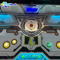 Machine de jeu d'arcade Happy Party, machine de tir multi-joueurs à monnayeur pour adultes, pour centre de divertissement