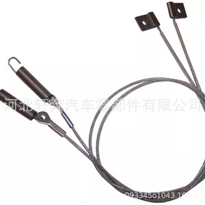 Par de Cables de Tensión Laterales para Techo Convertible Miata, Repuesto para Mazda 1990-1997, STCIM112 - Product Image 5