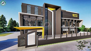 Bâtiments de bureau illuminées fabriqué <span class=keywords><strong>en</strong></span> chine, Zone de travail, développement d'événements réelles, chantier, nouveau, 2020 - Product Image 6