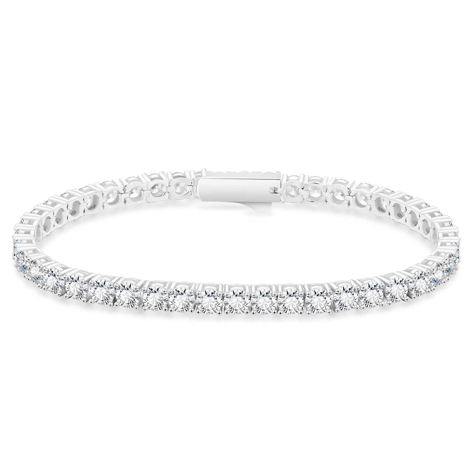 Silver-4mm