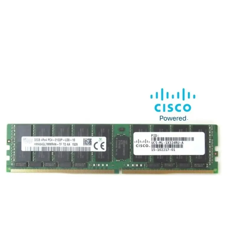 UCS-MR-X64G2RW מכירה חמה שרת זיכרון phisical מחשב נייד usa מלאי Lenovo חושב משטח פחמן x1 16GB ram d4 2400mhz cisico