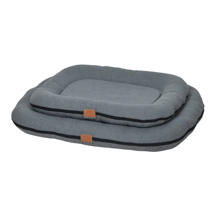 Cama impermeable de alta calidad para perros, tela Oxford, cubierta Reversible lavable, para el hogar y el coche