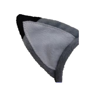 Accessoires <span class=keywords><strong>de</strong></span> déguisement <span class=keywords><strong>de</strong></span> Cosplay d'halloween <span class=keywords><strong>de</strong></span> bonne qualité personnalisés bandeau d'oreilles <span class=keywords><strong>de</strong></span> <span class=keywords><strong>loup</strong></span> gris en peluche - Product Image 4