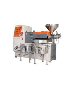 Prensa de aceite espiral automática de ahorro de energía 6YL-100ZD Máquina de extracción de aceite de semilla de silibum eficiente Nueva condición - Product Image 6