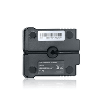 ZK6500-lector biométrico de ZK-TECO, escáner de huellas dactilares con USB, compatible con Android/Linux/Windows
