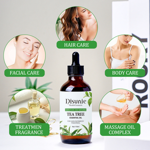 Dicunie 100% tinh khiết và tự nhiên cây trà khuếch tán tinh dầu với bạch đàn cho khuôn mặt và cơ thể Spa OEM cung cấp sử dụng hạt giống - Product Image 3