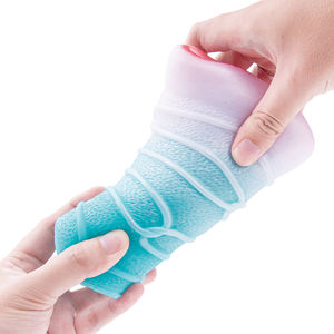 Super Realistische Mannelijke Masturbator Levensechte Dieren Mannelijke Masturbatie Cup Met Diepte Herbruikbare Zachte Siliconen Monster Stroker - Product Image 5