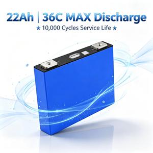 Batteria Ricaricabile LiFePO4 Prismatica Camel 22Ah 24V 3.2V ad Alta Velocità di Scarica 36C MAX, 10000 Cicli, Carica Massima 110A - Product Image 1