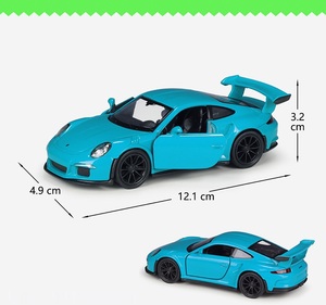 WELLY 1:36 Auto Sportiva da Corsa RS <span class=keywords><strong>con</strong></span> Retrocarica, Modellino Fuoristrada, Accessori per Scene di Torte, Modelli in Scala Die-cast, Auto Giocattolo - Product Image 2