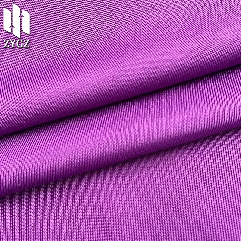 155cm polyester spandex mat likra kumaş 88% polyester % 12% spandex elastik spor kumaş toptan