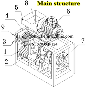 เครื่องแยกเนื้อปลาแมนดาริน เครื่องแยกก้างปลาสำหรับตลาดผลิตภัณฑ์ทางน้ำ เครื่องแยกหนังปลาและก้างปลา - Product Image 5