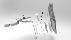 Iluminación <span class=keywords><strong>LED</strong></span> para Calles de 100W con 5 Años de Garantía - Product Image 3