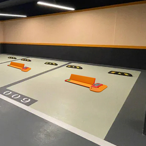 Realpark hc10a 4G siêu mỏng công nghệ cao thép đậu xe khóa IP68 thiết kế thông minh chế độ kép Radar Phát hiện Hệ thống 50 LB tải công suất - Product Image 6