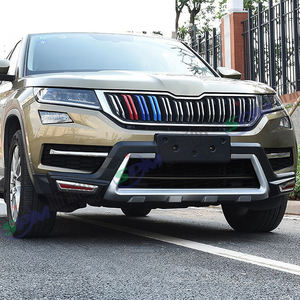 SPM-protector de parachoques delantero y trasero, ABS, para <span class=keywords><strong>Skoda</strong></span> <span class=keywords><strong>KODIAQ</strong></span> - Product Image 4