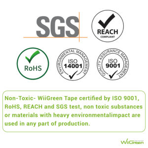 เทปกาวใสละลายร้อนด้านเดียวกันน้ำแบบใหม่เทปบรรจุแบบยางหนา2 "ยาว90หลาสำหรับกล่อง - Product Image 5