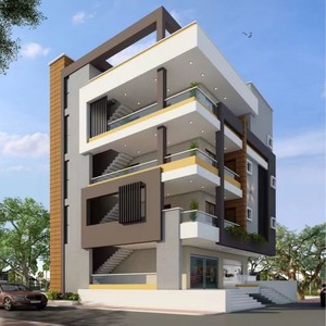 Casas Prefabricadas Modernas High Rise Building Community Stadium Edificios de metal Estructura de acero prefabricada - Product Image 6