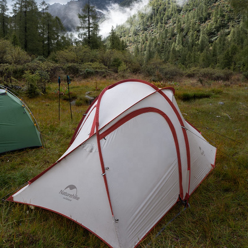 Naturehike Hiby 3 Man Camping Tent - Weatherproof & Spacious