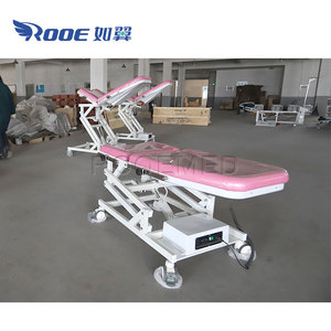 제조업체 가격 CE 인증 이동식 산부인과 진찰대 검사 의자 의료 분리 수술용 - Product Image 2