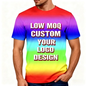 Low Moq Newest Create Your Own Logo Short Sleeve <strong>T</strong>-<strong>Shirts</strong> Custom <strong>Design</strong> DIY All Over Print <strong>T</strong>-<strong>Shirt</strong> <strong>3D</strong> Print Sublimation <strong>T</strong> <strong>Shirt</strong> - Product Image 1