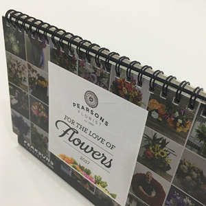 Services d'impression de papier d'usine calendrier de bureau de motivation quotidien personnalisé de <span class=keywords><strong>365</strong></span> jours YO calendrier de bureau de reliure à spirale - Product Image 1