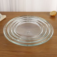 Couvercle en verre trempé couvercle en verre Silicone couvercle de Casserole pour poêle à frire Sauce Casserole Casserole