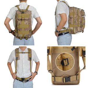 Sac à dos tactique de camouflage pour la chasse, la survie et les voyages, équipement de plein air pour hommes, 20l 30l 45l 50l 55l 70l - Product Image 5