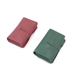 Sac de rangement pour câbles, organiseur de voyage pour cordons, étui enrouleur en cuir PU, pochette de rangement pour câbles - Product Image 3