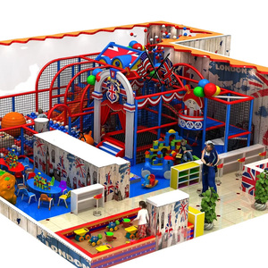 เครื่องเล่นแบบนุ่มพร้อมสไลด์อุปกรณ์สนามเด็กเล่นในร่มเชิงพาณิชย์ดีไซน์ใหม่สำหรับเด็ก - Product Image 4