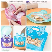 Sacs refermables en Mylar découpés sur mesure avec impression en héliogravure, emballage anti-humidité pour petites entreprises, bijoux et accessoires