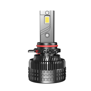 Ampoules de phares LED Canbus GICOO K13P 240W 12V haute puissance 30000lm H13 H4 H7 H11 9005 9006 9012, ampoules antibrouillard auto 6000K - Product Image 2