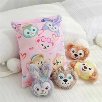 Mini sac de bonbons en peluche doux, coussin de Collection moelleux, lisse et confortable, cadeau unique, lavable, vente en gros, peluches confortables