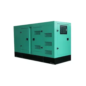 Good quality silent genset 300kw 320kw 360kw 400kw power closed type diesel generator set prices