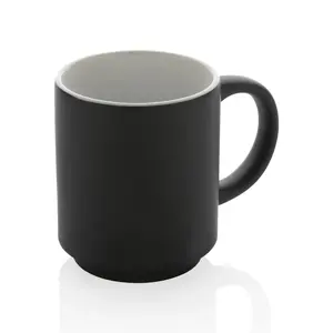 Taza apilable de cerámica 180, merchandising personalizado - Product Image 1