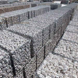 Haute Qualité Galvanisé Fil D'acier Gabions <span class=keywords><strong>Pas</strong></span> <span class=keywords><strong>Cher</strong></span> Boîte En Maille Soudée <span class=keywords><strong>Gabion</strong></span> Panier pour Jardin <span class=keywords><strong>Gabion</strong></span> Mur Décoratif Pierre Cages - Product Image 2