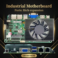 Carte mère industrielle Intel de 4e et 5e génération Haswell, sans ventilateur, prête à l'emploi, très vendue