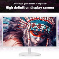 Moniteur de vente en gros d'usine 60hz 75hz 19 pouces 20 pouces 22 pouces LED LCD ordinateur PC moniteur