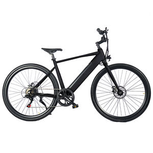 Vélo électrique de ville 250 Watts avec assistance au pédalage, 25 km/h, vélos électriques pour hommes, accélérateur, vitesse maximale 6 km/h, vélos électriques homologués pour la route en UE - Product Image 6