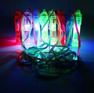 Còi Đèn Led Nhấp Nháy Thiết Kế Mới Cho Trẻ Em Vòng Cổ Ruy Băng Nhiều Màu Cho Bữa Tiệc Hòa Nhạc - Product Image 2