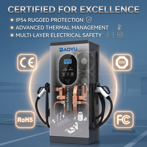 Smart 4G WiFi APP <b>Control</b> 160kW EV Charging Station Floor <b>Stand</b> Dual Connectors CCS GBT Fast Charging Pile with Bluetooth - Product Image 6