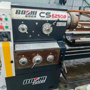 Cq6236 Cs6166b Torno de bancada pequeño usado para procesamiento de piezas de automóvil, longitud de procesamiento 1 metro, con soporte y torno, longitud de procesamiento 750 mm, diámetro 360 mm - Product Image 6