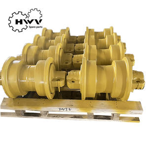Penjualan laris Roller jalur Bulldozer Double Flange Roller bawah 120-5766 7T9193 7T1258 untuk D6R <span class=keywords><strong>D8R</strong></span> D9R D6H D6R II D6T - Product Image 1