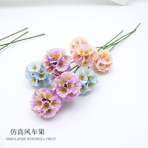 Bouquet de fleurs artificielles en soie Xinchengzhi, motif moulin à vent, 100cm-200cm, pour décorations de mariage - Product Image 4