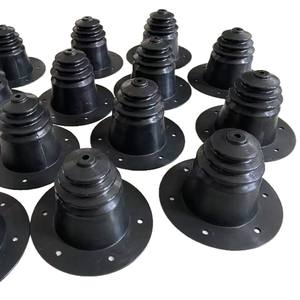 Produits en <span class=keywords><strong>caoutchouc</strong></span> sur mesure, embouts moulés de formes irrégulières, rondelles d'étanchéité amortissantes, pièces en <span class=keywords><strong>caoutchouc</strong></span> recouvertes sur mesure - Product Image 5