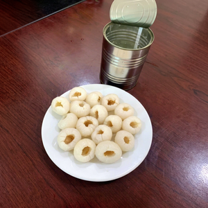 Litchis en conserve très demandés, en gros, de haute qualité, entiers et sans noyau, fabriqués au Vietnam - Product Image 1
