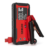 Gooloo GT4000S Ön Isıtmalı Aküsüz Çalıştırıcı Kamyon Araba Dijital Ekranlı Tüm Benzinli 10L Dizel Motor Güçlendirici Powerbank 4000A