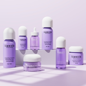 Flacon compte-gouttes pour sérum 30ml 50ml, flacon pompe pour lotion 100ml 120ml, ensemble d'emballages cosmétiques de luxe pour soins de la peau, pot de crème cosmétique 50g 100g - Product Image 5