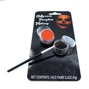 GP Halloween Niños y adultos Juego <span class=keywords><strong>de</strong></span> maquillaje temporal lavable a base <span class=keywords><strong>de</strong></span> aceite Kit <span class=keywords><strong>de</strong></span> pintura facial y corporal <span class=keywords><strong>de</strong></span> color para otras ocasiones - Product Image 3