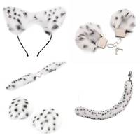5 pièces retenue BDSM ensemble arc-en-ciel cou collier mamelon poitrine marguerite épingle à cheveux menottes Anal jouet godemichet Anal Bondage Gear pour sexe adulte